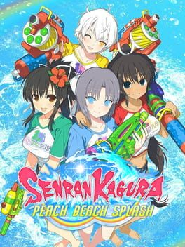 Capa do jogo SENRAN KAGURA Peach Beach Splash