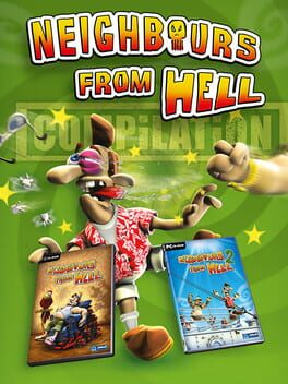 Capa do jogo Neighbours from Hell Compilation