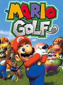 Capa do jogo Mario Golf (1999)