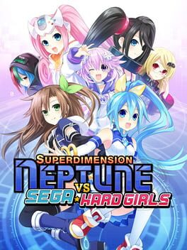 Capa do jogo Superdimension Neptune VS Sega Hard Girls