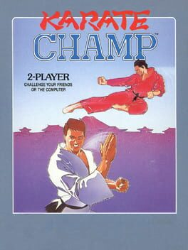 Capa do jogo Karate Champ (1984)