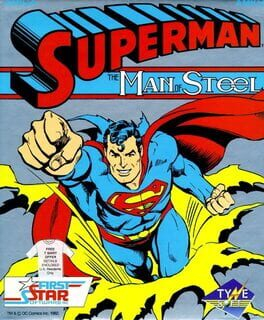 Capa do jogo Superman: The Man of Steel