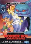 Capa do jogo Wonder Boy in Monster World (1991)