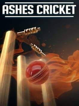 Capa do jogo Ashes Cricket