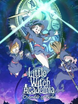 Capa do jogo Little Witch Academia: Chamber of Time