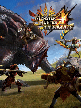 Capa do jogo Monster Hunter 4 Ultimate