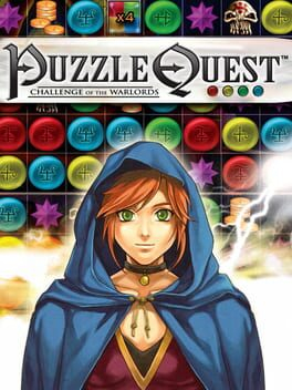 Capa do jogo Puzzle Quest: Challenge of the Warlords