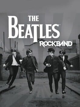 Capa do jogo The Beatles: Rock Band