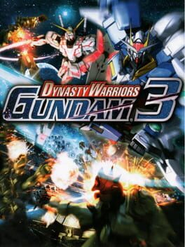Capa do jogo DYNASTY WARRIORS: GUNDAM 3