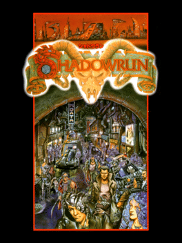 Capa do jogo Shadowrun (1993)