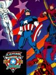 Capa do jogo Captain America and The Avengers