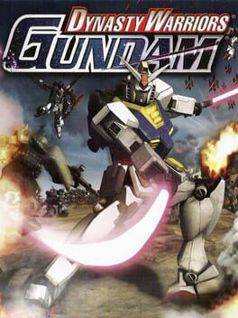Capa do jogo Dynasty Warriors: Gundam