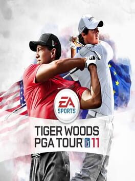 Capa do jogo Tiger Woods PGA Tour 11