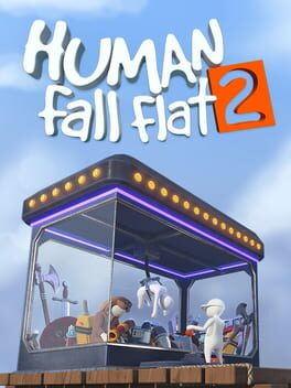 Capa do jogo Human Fall Flat 2