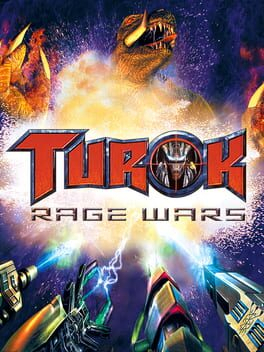 Capa do jogo Turok: Rage Wars