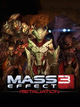 Capa do jogo Mass Effect 3: Retaliation
