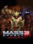 Capa do jogo Mass Effect 3: Retaliation
