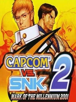 Capa do jogo Capcom vs. SNK 2: Mark of the Millennium 2001