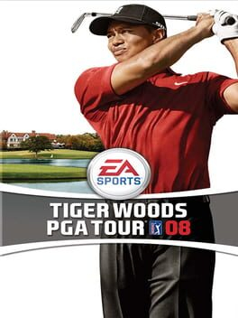 Capa do jogo Tiger Woods PGA Tour 08