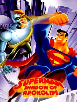Capa do jogo Superman: Shadow of Apokolips