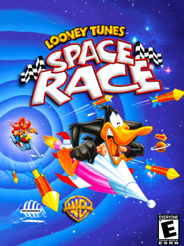 Capa do jogo Looney Tunes: Space Race