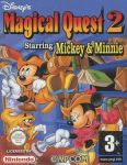 Capa do jogo Disney's Magical Quest 2 Starring Mickey & Minnie
