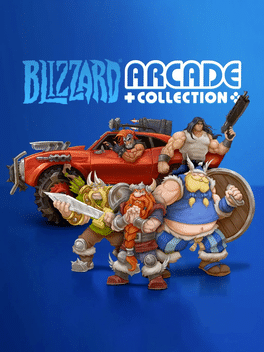 Capa do jogo Blizzard Arcade Collection
