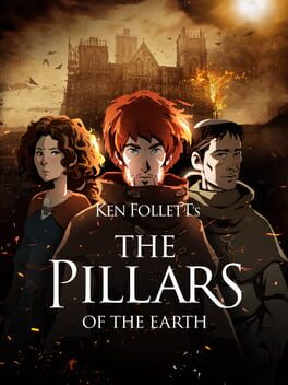 Capa do jogo Os Pilares da Terra, de Ken Follett