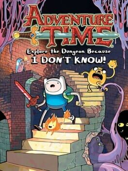 Capa do jogo Adventure Time: Explore the Dungeon Because I Don't Know!