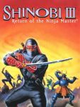Capa do jogo Shinobi III: Return of the Ninja Master (1993)