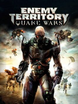 Capa do jogo Enemy Territory: Quake Wars