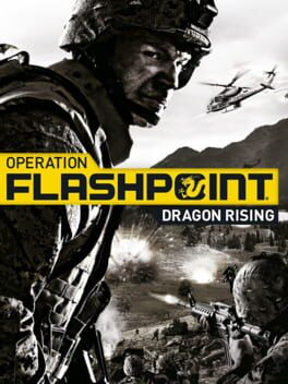 Capa do jogo Operation Flashpoint: Dragon Rising