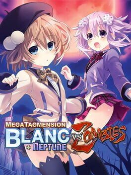 Capa do jogo MegaTagmension Blanc + Neptune VS Zombies