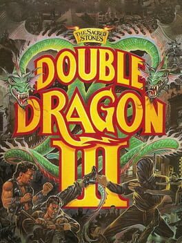 Capa do jogo Double Dragon III: The Sacred Stones