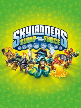 Capa do jogo Skylanders: Swap Force