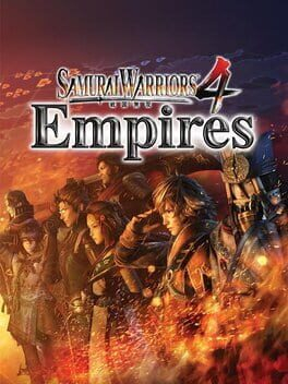 Capa do jogo Samurai Warriors 4: Empires