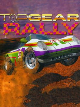 Capa do jogo Top Gear Rally