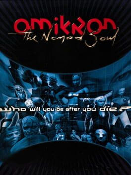 Capa do jogo Omikron: The Nomad Soul