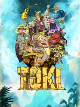 Capa do jogo Toki (2018)