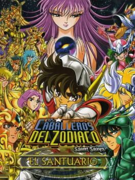 Capa do jogo Saint Seiya: The Sanctuary
