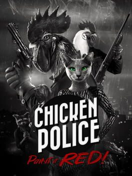 Capa do jogo Chicken Police