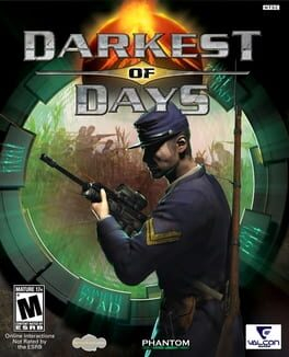 Capa do jogo Darkest of Days