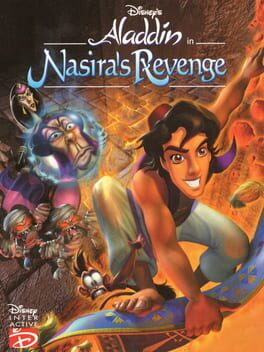 Capa do jogo Disney's Aladdin in Nasira's Revenge