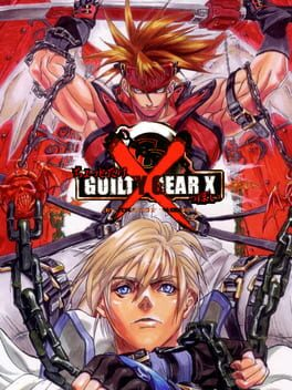Capa do jogo Guilty Gear X