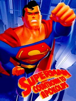 Capa do jogo Superman: Countdown to Apokolips