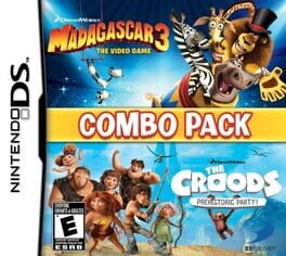Madagascar 3 & The Croods Prehistoric Party Combo Pack