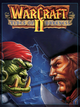 Capa do jogo Warcraft II: Tides of Darkness