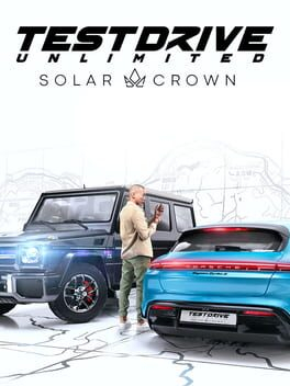 Capa do jogo Test Drive Unlimited Solar Crown