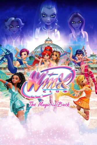 Capa do jogo Winx Club: The Magic Is Back