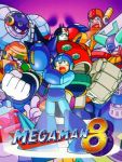 Capa do jogo Mega Man 8
